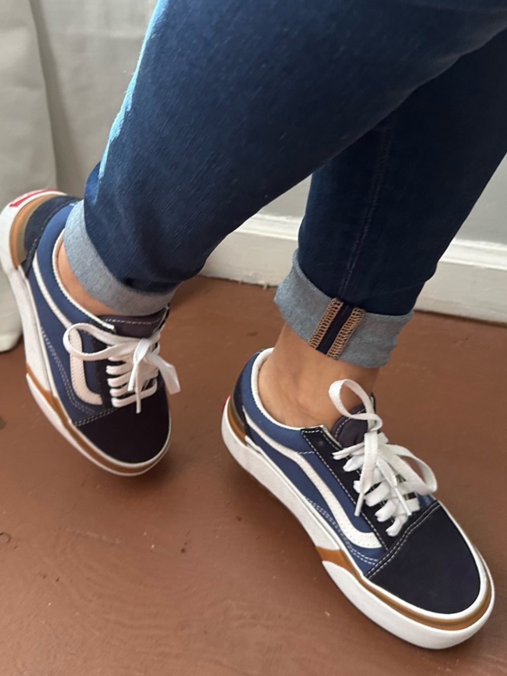 🆕 Vans OldSkool Stacked Platform Shoe